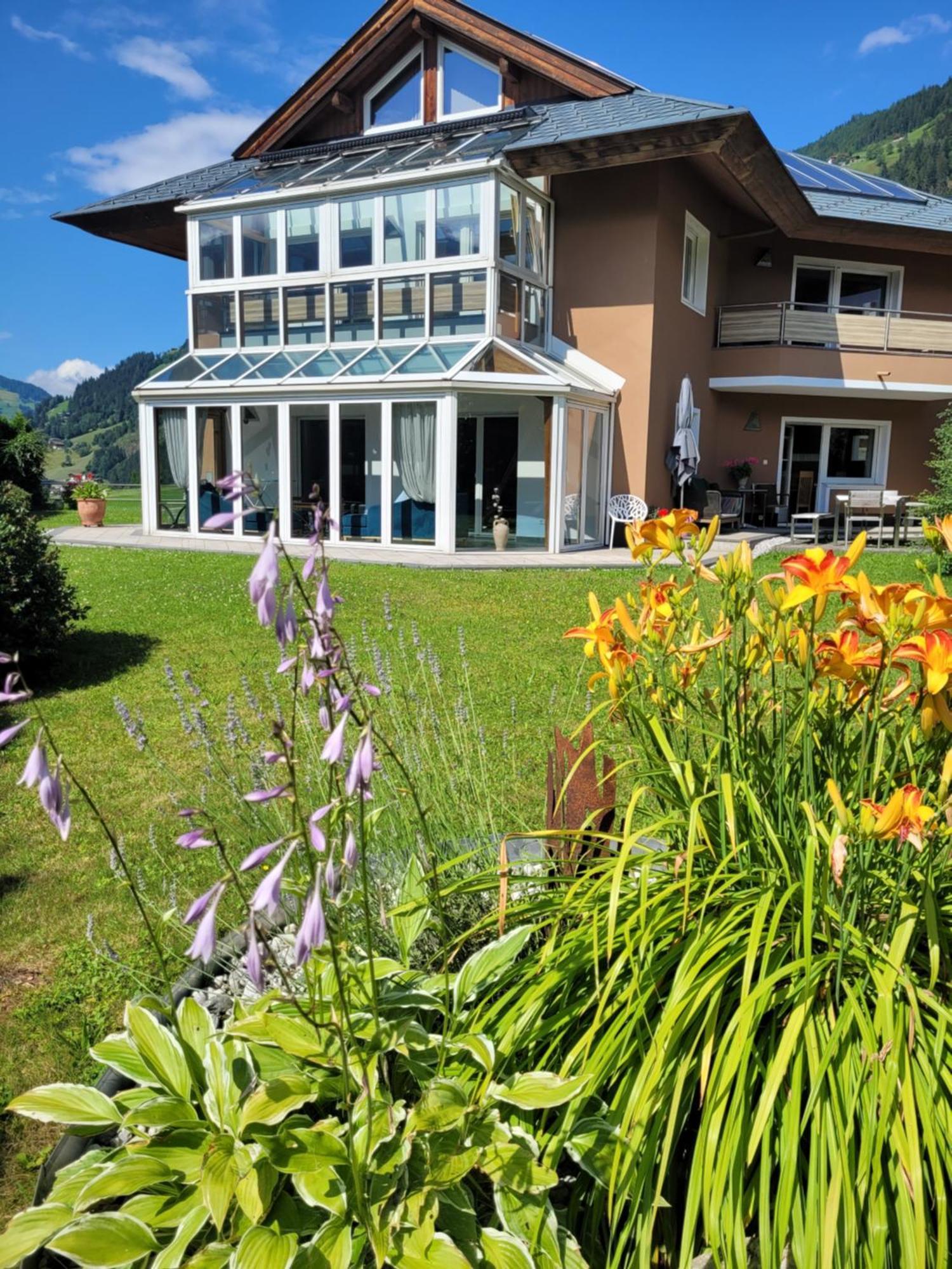 Villa Heimatliebe Ramsau im Zillertal Exterior photo